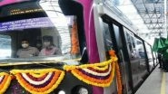 India News | Cabinet Approves Two Corridors of Bangalore Metro Rail Project Phase-3 Project for 44.65 Km with 31 Stations