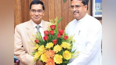 India News | Retd Judge Bibhas Kanti Kilikdar Takes Oath as Tripura Lokayukta