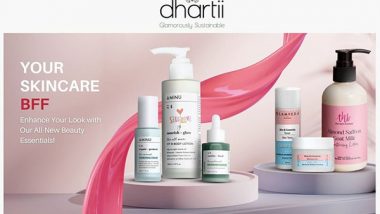 Business News | Dhartii Launches New Beauty & Skincare Category to Promote Ethical and Sustainable Living