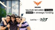 Business News | Valour Beverages Secures INR 2 Crore from MBT Ventures Ltd in Strategic Partnership