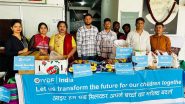 Business News | IYDF and Revoid Technology Pvt Ltd Sowing Seeds of Hope at Child Welfare Home