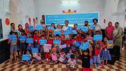 Business News | IYDF and St. Francis Church LP School, Fort Kochi, Ignite New Hope for Children's Growth Through Music and Yoga
