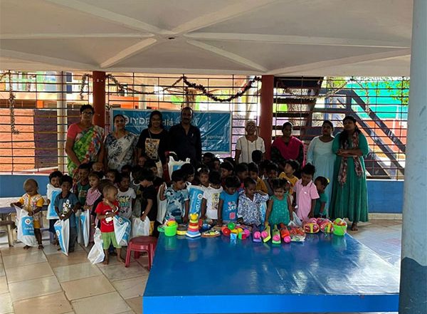 Business News | IYDF and Simco Electric Scooter Illuminate Children's Futures Through Art