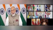 World News | PM Modi Proposes 'Global Development Compact' to Assist Partner Countries in Balanced, Inclusive Growth