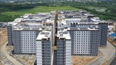 Business News | CM Stalin to Inaugurate Rs 706.50 Cr Industrial Housing Facility for Foxconn Workers in Tamil Nadu's SIPCOT Park