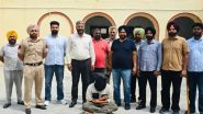 India News | Punjab Police Arrest Drug Smuggler Wanted in 77 Kg Heroin Recovery Case