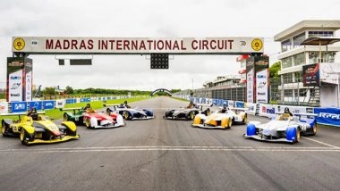 Sports News | Driver Line-up for Indian Racing League Revealed, Akhil Ravindra, Nikhil Bohra Among Competitors