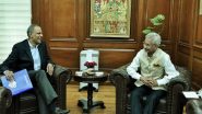World News | EAM Jaishankar Meets US Dy Secretary of State, Discusses Bilateral Ties
