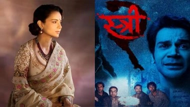 Entertainment News | Kangana Ranaut Praises 'blockbuster' Stree 2, Calls Directors the Real Heroes