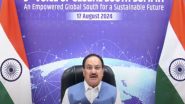 India News | Union Health Minister JP Nadda Calls for Democratising Technology, Highlights India's Ayushman Bharat Digital Mission
