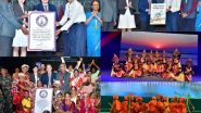 Business News | From Dance to Literature and Patriotism: Purna Chetana School's Elite World Records Achievements Celebrate Cultural Pride