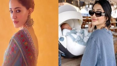 Entertainment News | Ananya Panday Shares Sweet Throwback Pic with Cousin Alanna on Her Birthday