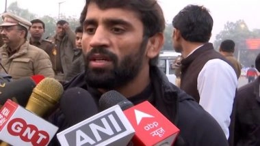 Sports News | Bajrang Punia Expresses Gratitude for Jhajjar's Warm Reception After Paris Olympics