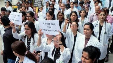 India News | Kolkata Doctor Death: IMA Writes to PM Modi, Makes Several Demands for Safety of Doctors