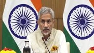 World News | Growing Sentiment for UN Reforms, There Should Be Text-based Negotiation: Jaishankar