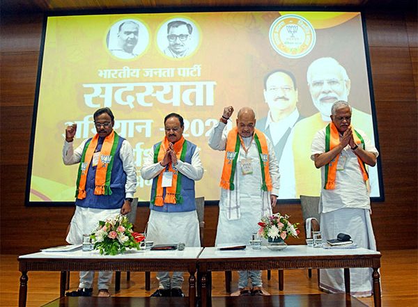 India News | BJP to Launch Membership Drive on Sept 1; PM Modi, Amit Shah to Renew Their Enrolments