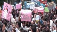 India News | Delhi: Doctors, Medical Personnel Continue Their Protest Against Kolkata Doctor Rape, Murder