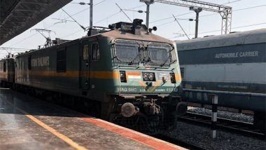 India News | Railway Introduces Advanced Water Level Monitoring System on Trains, Brahmaputra Mail to Be Equipped First