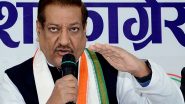 India News | Former Maha CM Writes to CM Eknath Shinde for Testing, Quarantine Facilities in Mumbai Airport Amid Global Spread of Mpox Virus