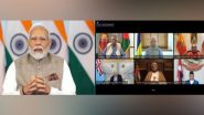 World News | PM Modi Proposes Global Development Compact at Voice of the Global South Summit; Leaders Talk of UN Reforms, Debt Burden, Climate Change