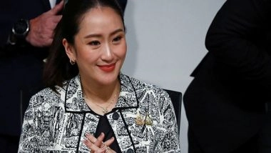 World News | Thailand's King Formally Endorses Paetongtarn Shinawatra as Next Prime Minister