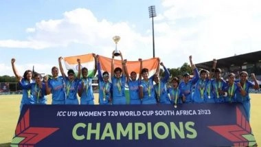 Sports News | Schedule Announced for the ICC U19 Women's T20 World Cup 2025