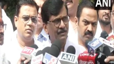 India News | Sanjay Raut Criticises Centre's Conduct of Elections, Delay in Schedule Announcement for Maharashtra, Jharkhand