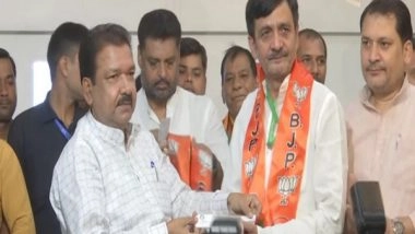 India News | Bihar: Former MLA Sunil Pandey Joins BJP in Patna