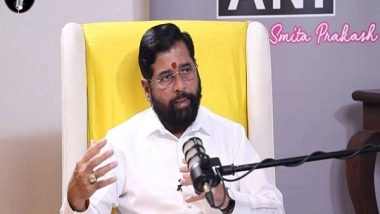 India News | Maha Vikas Aghadi Exploited Maratha Community for Political Gains: Maharashtra CM Eknath Shinde