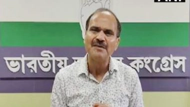 India News | Congress' Adhir Ranjan Requests Amit Shah to Ensure West Bengal's Migrant Workers Safety