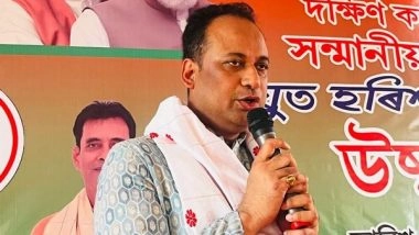 India News | Assam: BJP MLA Hemanga Thakuria Exudes Confidence in Winning All Five Seats in Upcoming By-polls