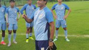 Sports News | India U20 Team Gears Up for SAFF U20 Match Against Bhutan
