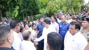 India News | Tripura CM Assures Justice for Late Teacher Abhijit Dey's Family