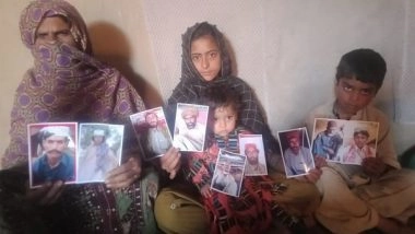 World News | Pak: Nine Family Members Missing Since 2016 Military Operation in Balochistan's Kalat