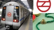 India News | DMRC to Deploy Extra Standby Trains for Passengers on Raksha Bandhan
