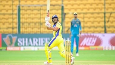 Sports News | Smaran's Unbeaten Century Powers Gulbarga Mystics to 3-wicket Win over Mysore Warriors