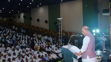 India News | Modi Government's Commitment to Development is Beyond Partisan Politics: Rajnath Singh