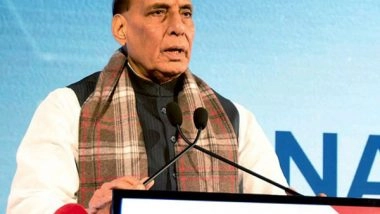 India News | Rajnath Singh Inaugurates State-of-the-art ICG Maritime Rescue Coordination Centre Building in Chennai