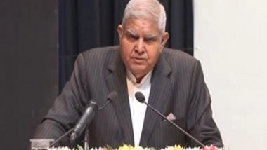 India News | Organ Donation is Highest Moral Exemplification of Human Nature: Vice President Jagdeep Dhankar