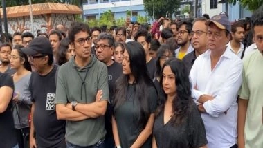 Entertainment News | Kolkata Rape-murder Case: Arindam Sil, Kaushik Ganguly, Other Bengali Actors Join Protest