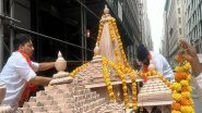World News | US: Preparations in Full Swing for Ram Mandir Float in NYC's India Day Parade