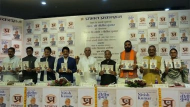 India News | Bihar Governor Unveils Book 'Gandhian Statesman of Bihar: Nitish Kumar'