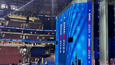 World News | Democratic National Convention to Kick off in Chicago, Speakers Include Biden, Obama, Bill and Hillary Clinton
