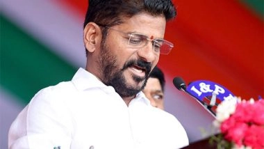 India News | Telangana CM Revanth Reddy Attends Rakhi Festival in Hyderabad