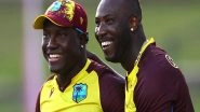 Sports News | Key All-rounders Rested as West Indies Name T20I Squad for South Africa Series
