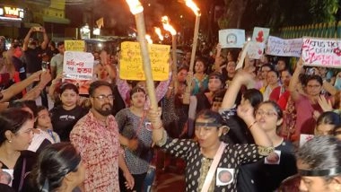 India News | Kolkata Rape-murder Incident: Women's Organisation Hold 'mashal Julush' in Siliguri