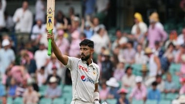 Sports News | Pakistan Loses Fast Bowler Aamir Jamal to Injury Ahead of Test Series Against Bangladesh