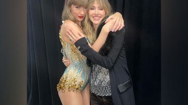 Entertainment News | Suki Waterhouse Feels Starstruck After Opening for Taylor Swift at Eras Tour