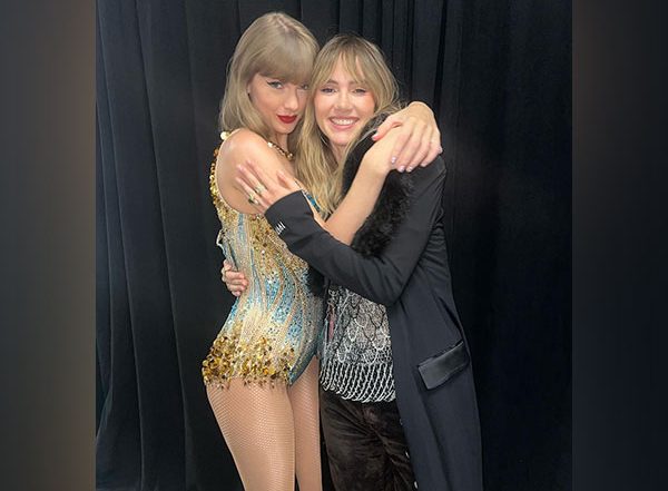 Entertainment News | Suki Waterhouse Feels Starstruck After Opening for Taylor Swift at Eras Tour