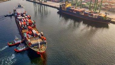 Business News | Slowdown in Oil, Gems, and Jewellery Exports Led to Contraction in India's Merchandise Exports in July: Crisil